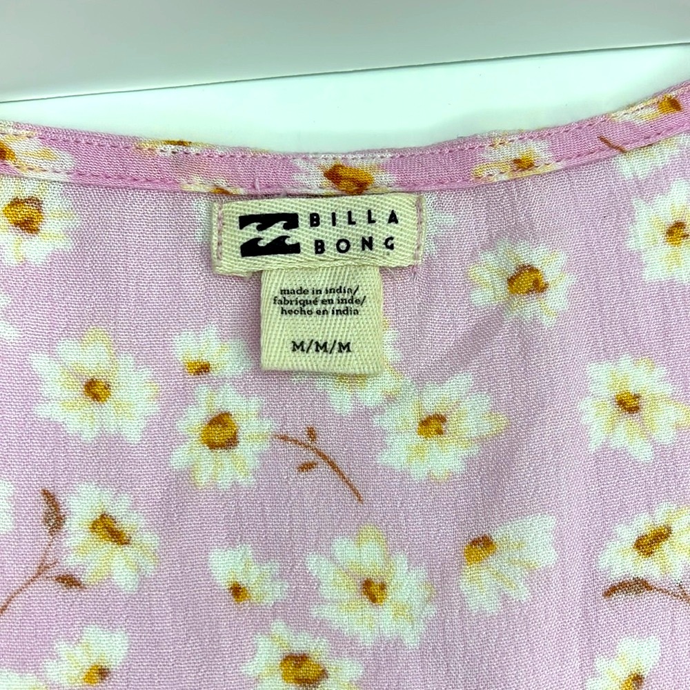 Billabong Spring Romance Wrap Dress - Picture 6 of 14